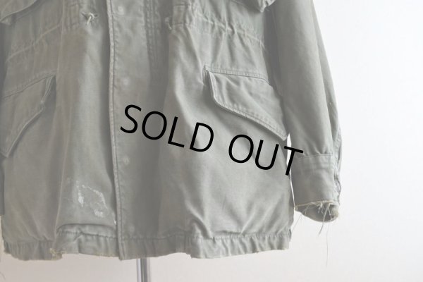 画像12: 1950s US.ARMY M-51 フィールドジャケット　 表記MEDIUM-SHORT 