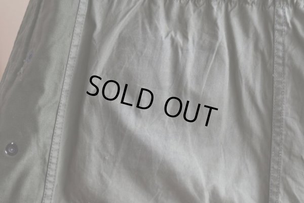 画像17: 1950s US.ARMY M-51 フィールドジャケット  "MINT CONDITION"  表記SMALL-SHORT