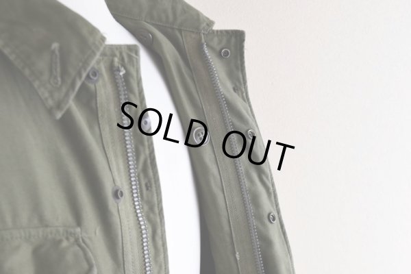 画像13: 1950s US.ARMY M-51 フィールドジャケット  "MINT CONDITION"  表記SMALL-SHORT