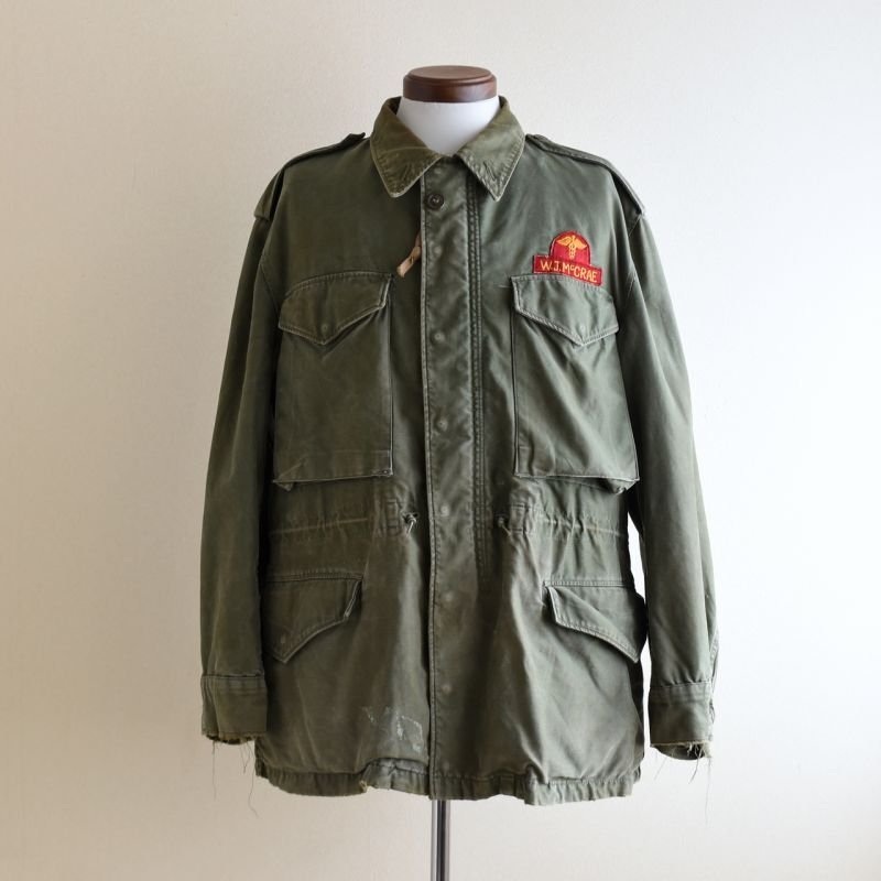 1950s US.ARMY M-51 フィールドジャケット 表記MEDIUM-SHORT - 古着屋