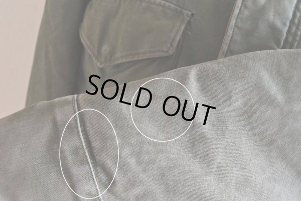 画像25: 1950s US.ARMY M-51 フィールドジャケット　 表記MEDIUM-SHORT 