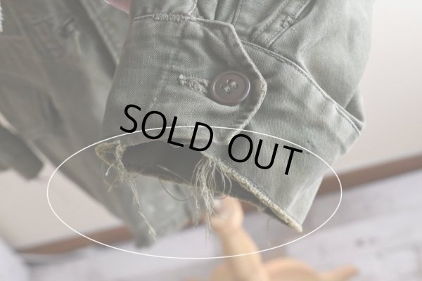 画像21: 1950s US.ARMY M-51 フィールドジャケット　 表記MEDIUM-SHORT 