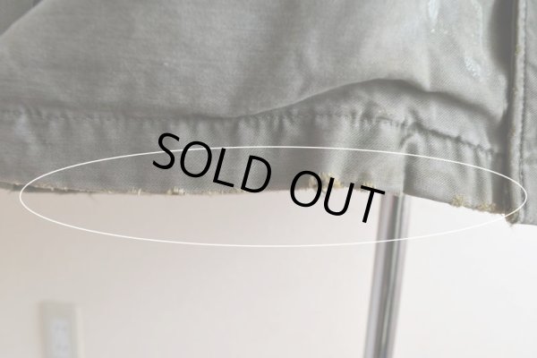 画像23: 1950s US.ARMY M-51 フィールドジャケット　 表記MEDIUM-SHORT 