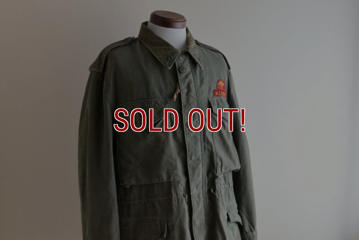 画像7: 1950s US.ARMY M-51 フィールドジャケット　 表記MEDIUM-SHORT  (7)