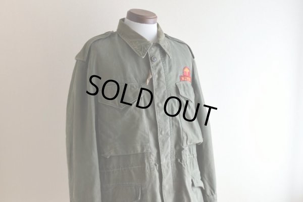 画像7: 1950s US.ARMY M-51 フィールドジャケット　 表記MEDIUM-SHORT 