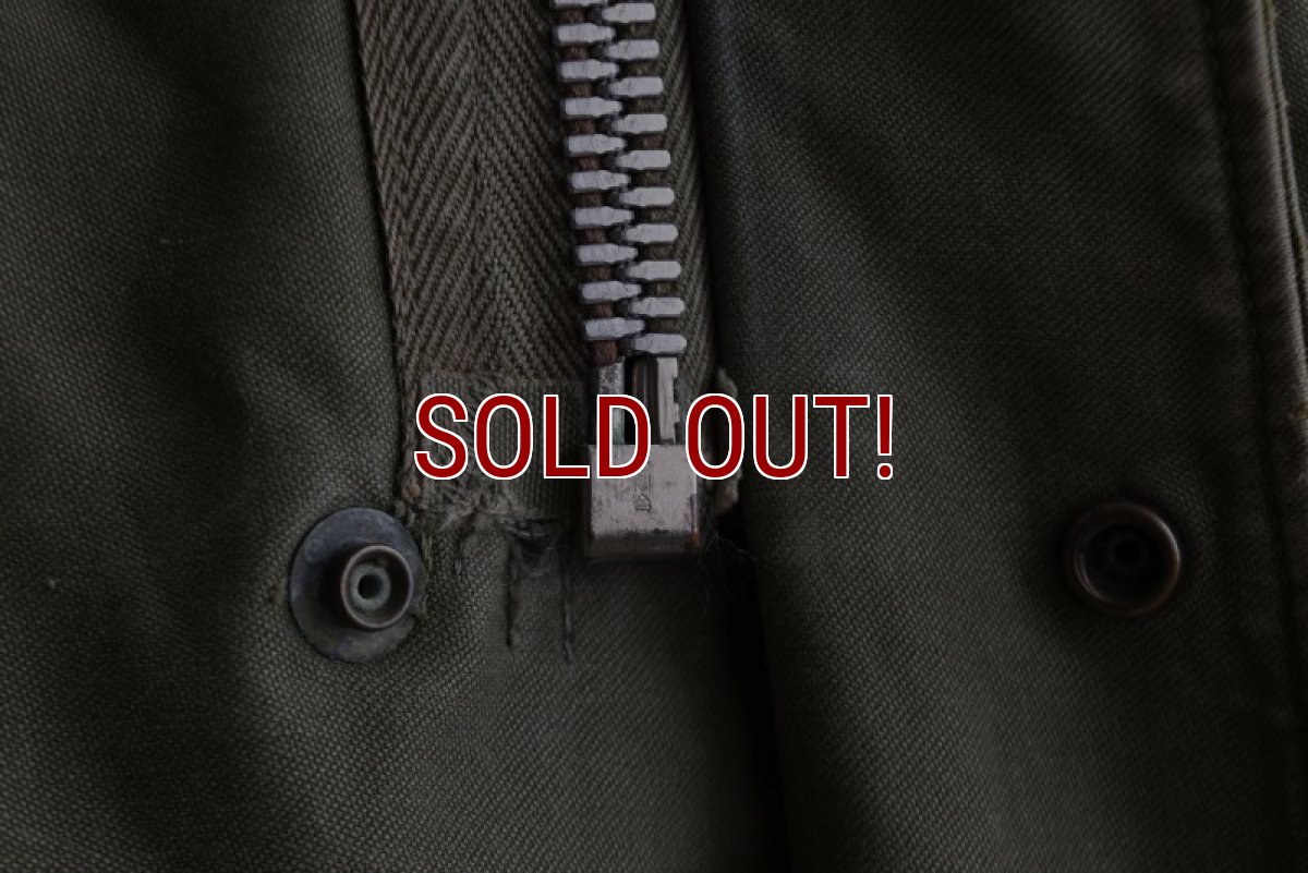 画像11: 1950s US.ARMY M-51 フィールドジャケット　 表記MEDIUM-SHORT  (11)