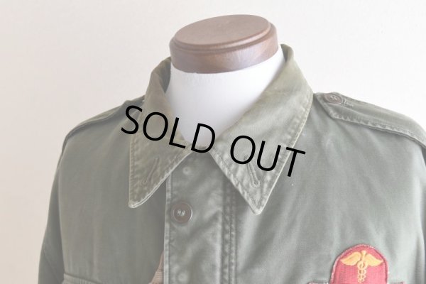 画像8: 1950s US.ARMY M-51 フィールドジャケット　 表記MEDIUM-SHORT 