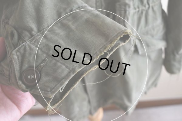 画像20: 1950s US.ARMY M-51 フィールドジャケット　 表記MEDIUM-SHORT 