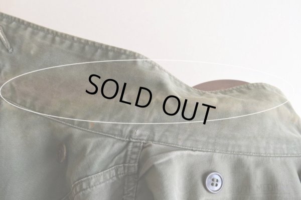 画像26: 1950s US.ARMY M-51 フィールドジャケット　 表記MEDIUM-SHORT 