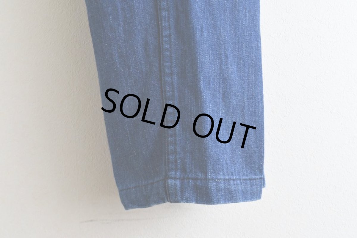 画像11: 1990s M-45 TYPE デニムパンツ　 実寸W32  (11)