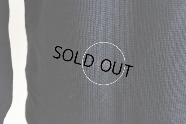 画像16: 1950s COLEMAN KNITTING MILLS レタードカーディガン　  "BLACK"　 実寸S 