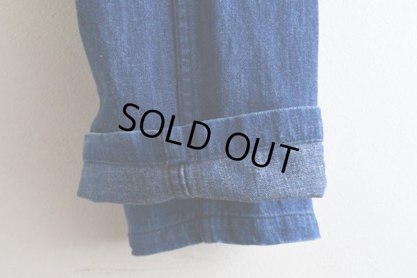 画像12: 1990s M-45 TYPE デニムパンツ　 実寸W32 