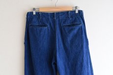 画像7: 1990s M-45 TYPE デニムパンツ　 実寸W32  (7)