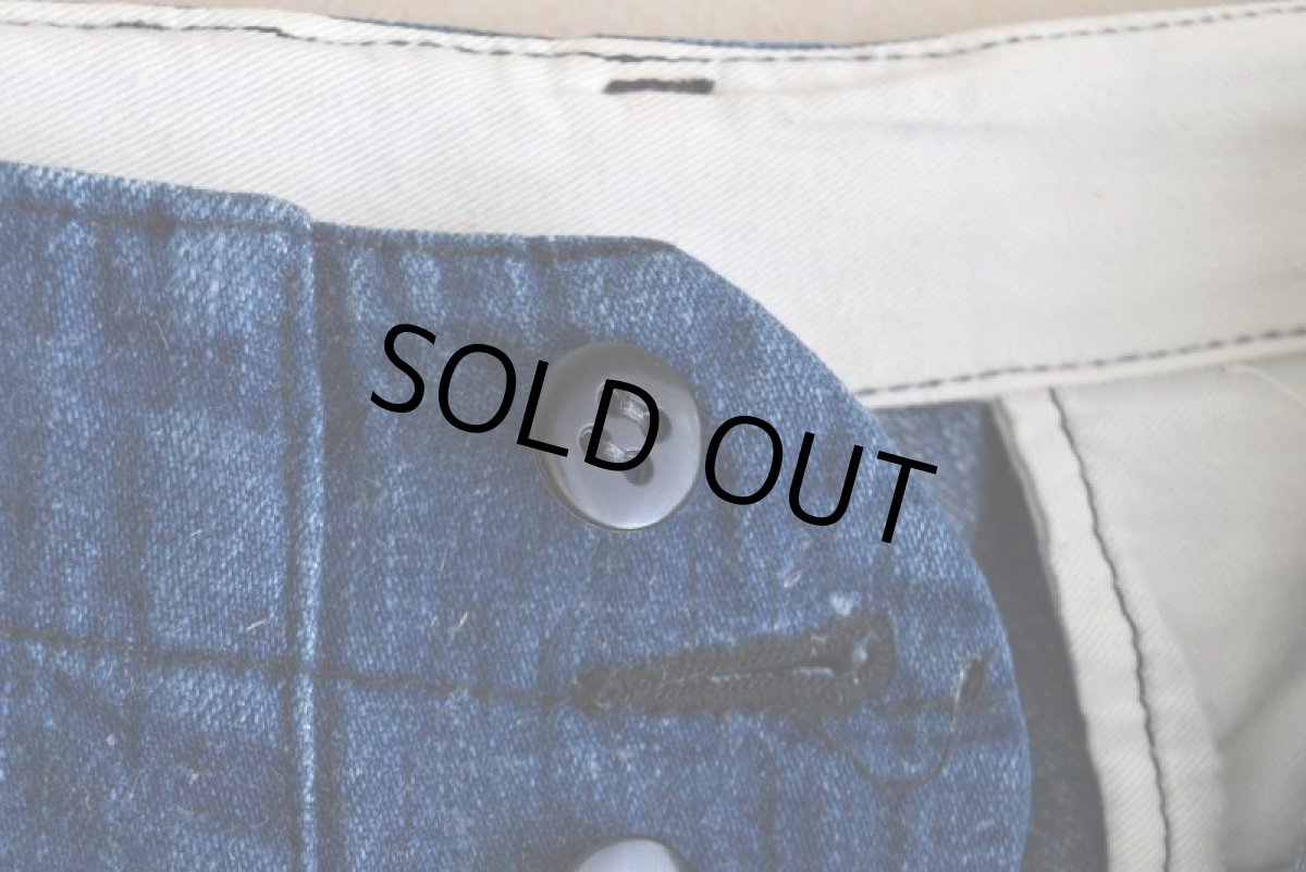 画像6: 1990s M-45 TYPE デニムパンツ　 実寸W32  (6)