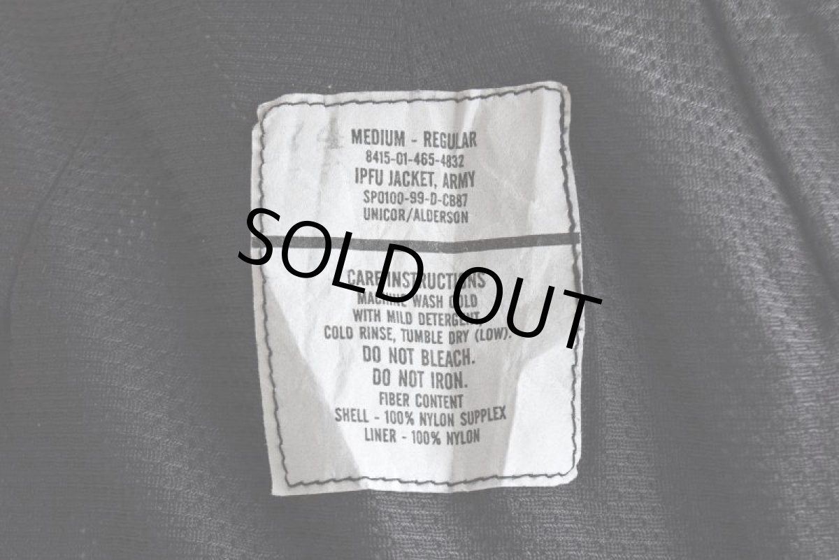 画像5: 1990s US.ARMY IPFU ナイロントレーニングジャケット　 表記MEDIUM-REGULAR  (5)