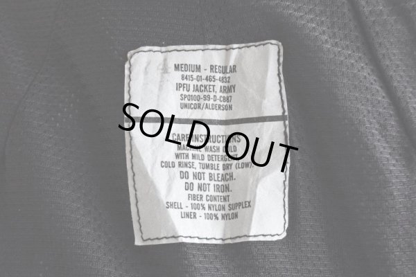 画像5: 1990s US.ARMY IPFU ナイロントレーニングジャケット  表記MEDIUM-REGULAR