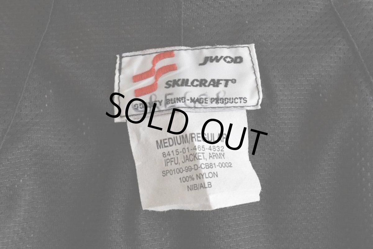 画像16: 1990s US.ARMY IPFU ナイロントレーニングジャケット　 表記MEDIUM-REGULAR  (16)