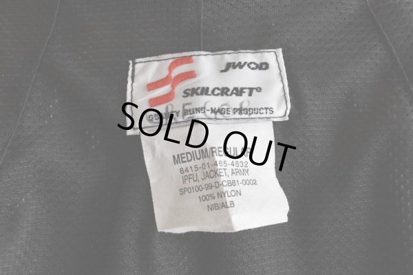 画像16: 1990s US.ARMY IPFU ナイロントレーニングジャケット  表記MEDIUM-REGULAR