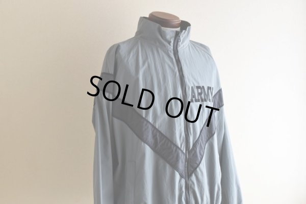 画像6: 1990s US.ARMY IPFU ナイロントレーニングジャケット  表記MEDIUM-REGULAR