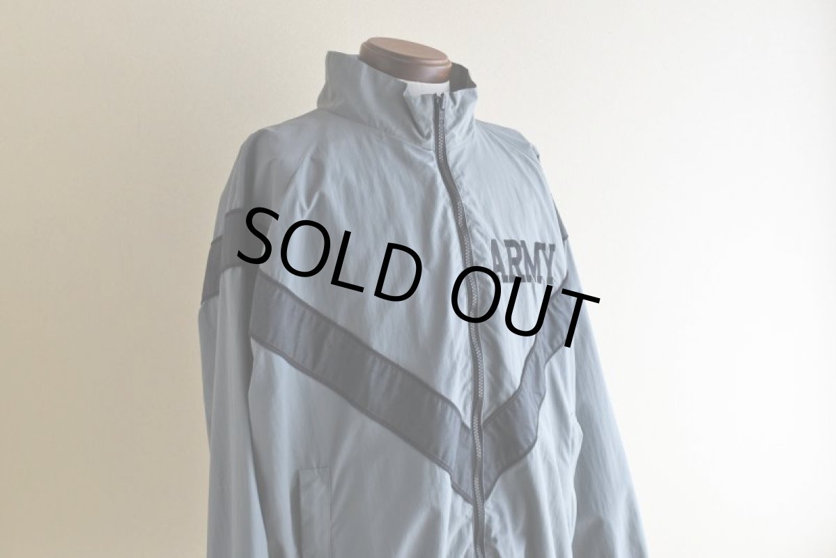 画像5: 1990s US.ARMY IPFU ナイロントレーニングジャケット　 表記MEDIUM-REGULAR  (5)