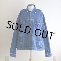 1990s Levi's 72550-0214 デニムジャケット　  "MADE IN USA"　 表記XXXL-TALL 