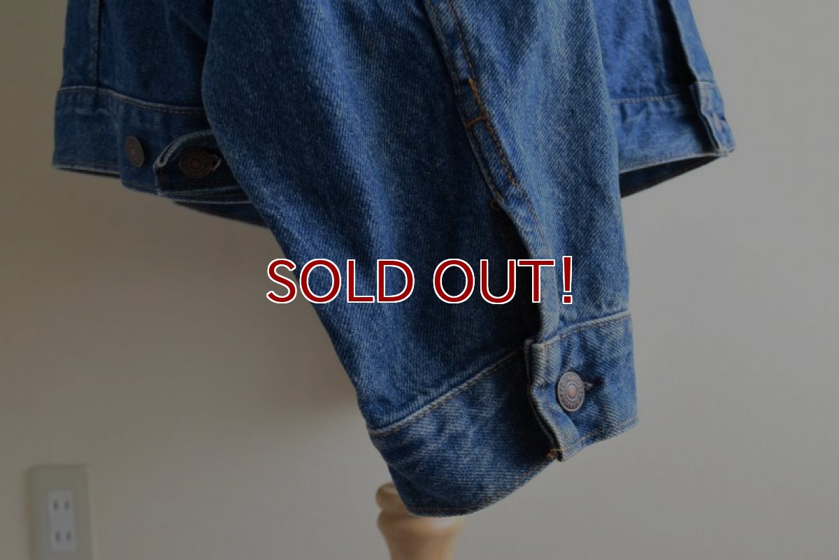 画像15: 1990s Levi's 72550-0214 デニムジャケット　  "MADE IN USA"　 表記XXXL-TALL  (15)