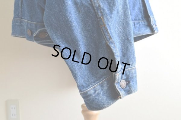 画像15: 1990s Levi's 72550-0214 デニムジャケット　  "MADE IN USA"　 表記XXXL-TALL 