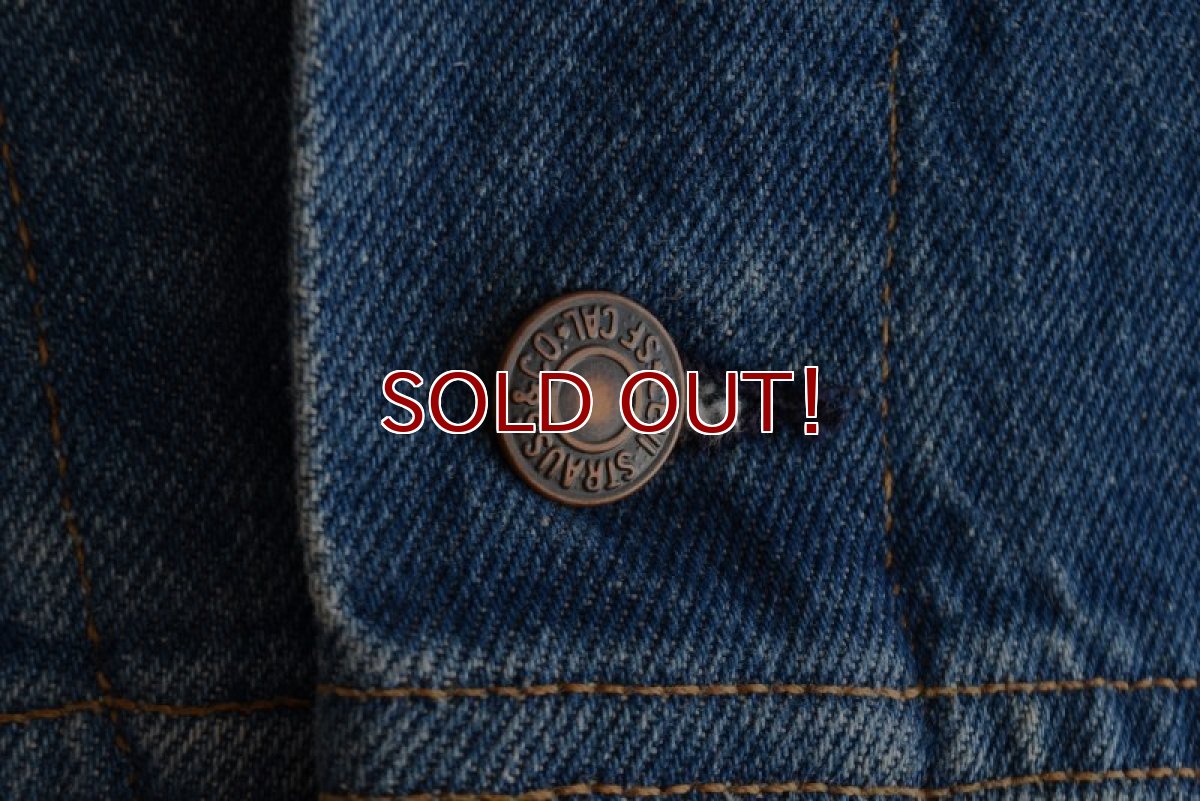 画像11: 1990s Levi's 72550-0214 デニムジャケット　  "MADE IN USA"　 表記XXXL-TALL  (11)