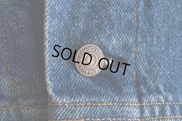 画像11: 1990s Levi's 72550-0214 デニムジャケット　  "MADE IN USA"　 表記XXXL-TALL 