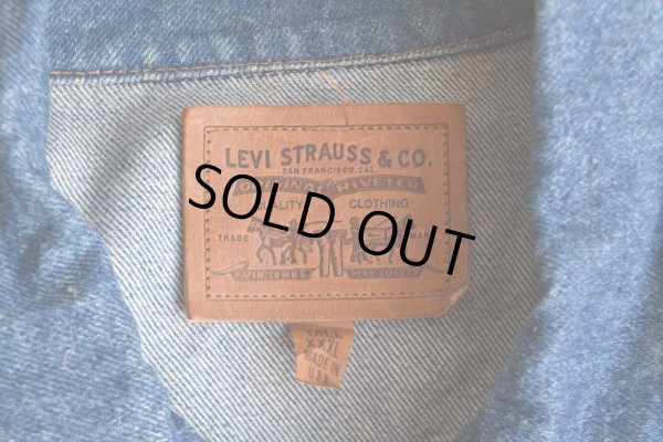 画像5: 1990s Levi's 72550-0214 デニムジャケット　  "MADE IN USA"　 表記XXXL-TALL 