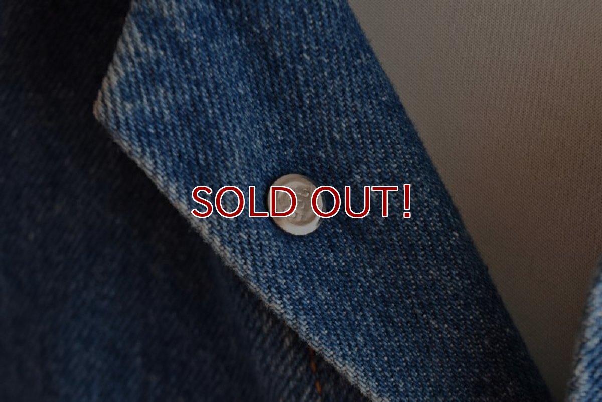 画像12: 1990s Levi's 72550-0214 デニムジャケット　  "MADE IN USA"　 表記XXXL-TALL  (12)