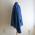 画像2: 1990s Levi's 72550-0214 デニムジャケット　<br> "MADE IN USA"　<br>表記XXXL-TALL<br> (2)