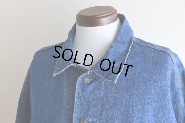 画像9: 1990s Levi's 72550-0214 デニムジャケット　  "MADE IN USA"　 表記XXXL-TALL 