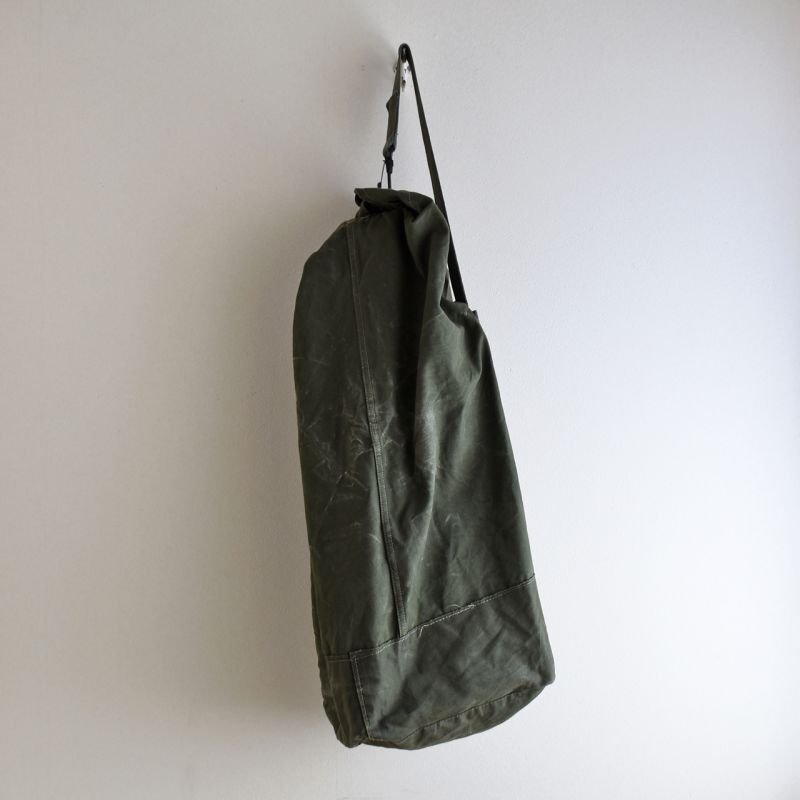 1960s US.MILITARY ダッフルバッグ - 古着屋HamburgCafe