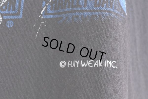 画像12: 1990s HARLEY-DAVIDSON×LOONEY TUNES プリントTシャツ　  "MADE IN USA"　 表記L 