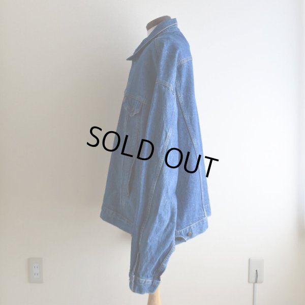 画像4: 1990s Levi's 72550-0214 デニムジャケット　  "MADE IN USA"　 表記XXXL-TALL 