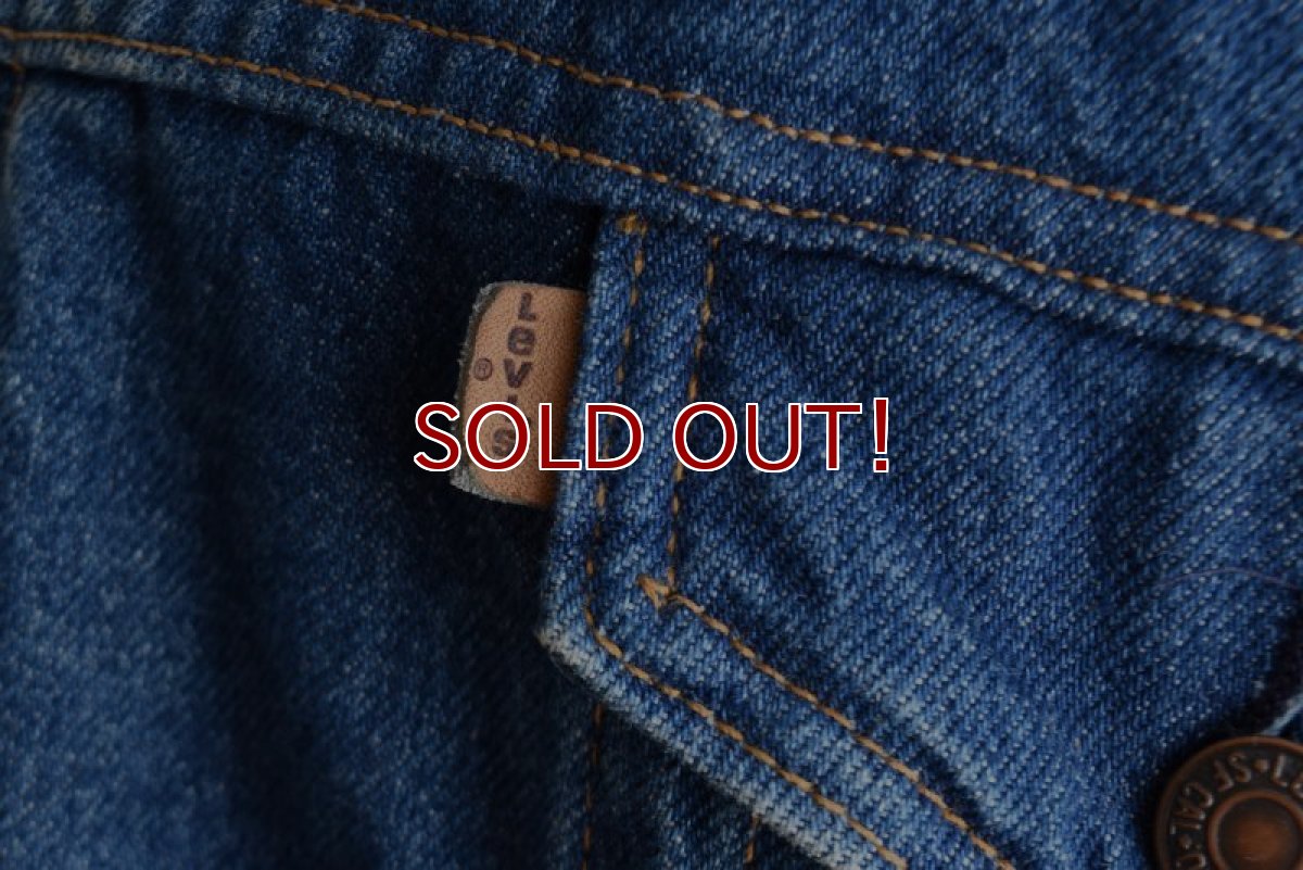 画像10: 1990s Levi's 72550-0214 デニムジャケット　  "MADE IN USA"　 表記XXXL-TALL  (10)