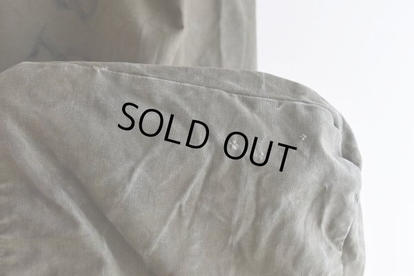 画像11: 1940s US WWII ダッフルバッグ