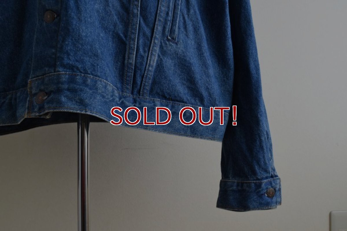 画像13: 1990s Levi's 72550-0214 デニムジャケット　  "MADE IN USA"　 表記XXXL-TALL  (13)