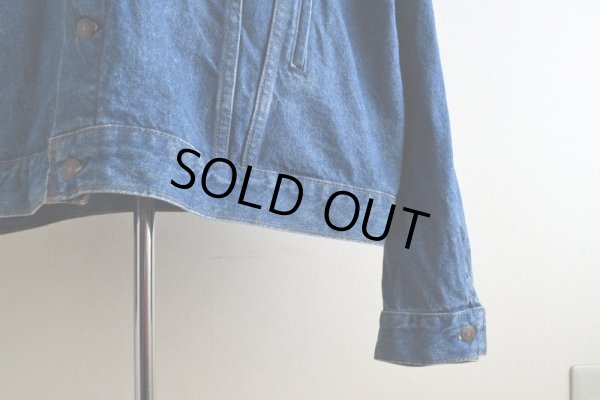 画像13: 1990s Levi's 72550-0214 デニムジャケット　  "MADE IN USA"　 表記XXXL-TALL 