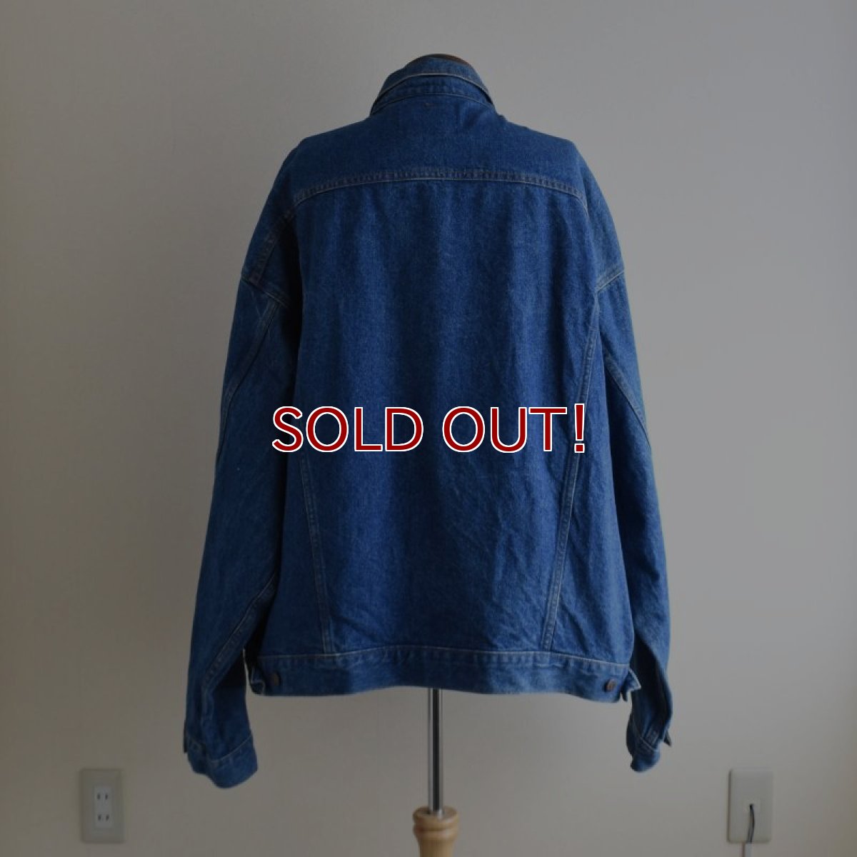 画像3: 1990s Levi's 72550-0214 デニムジャケット　  "MADE IN USA"　 表記XXXL-TALL  (3)