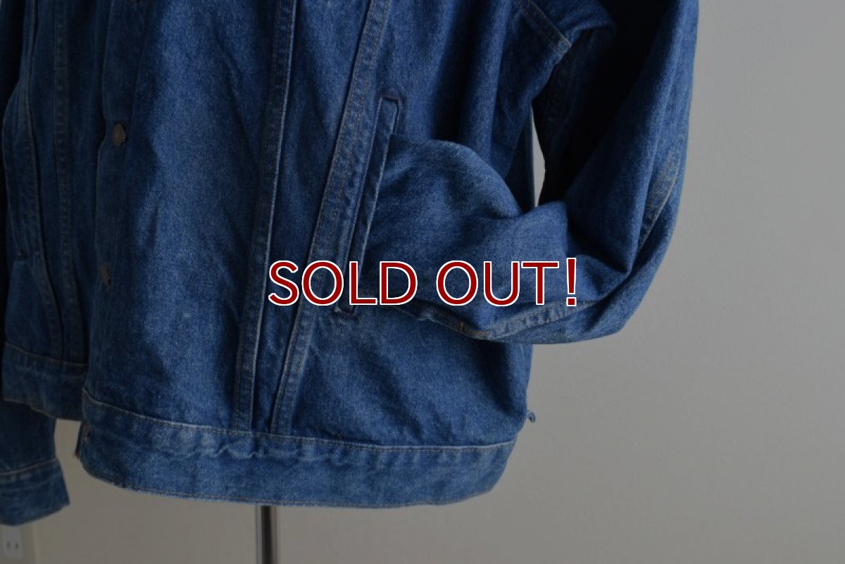 画像14: 1990s Levi's 72550-0214 デニムジャケット　  "MADE IN USA"　 表記XXXL-TALL  (14)