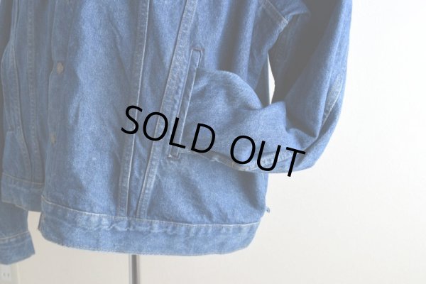 画像14: 1990s Levi's 72550-0214 デニムジャケット　  "MADE IN USA"　 表記XXXL-TALL 