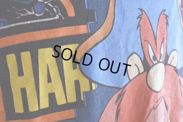 画像10: 1990s HARLEY-DAVIDSON×LOONEY TUNES プリントTシャツ　  "MADE IN USA"　 表記L 