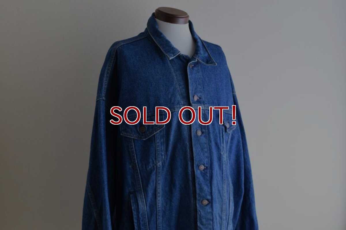 画像8: 1990s Levi's 72550-0214 デニムジャケット　  "MADE IN USA"　 表記XXXL-TALL  (8)
