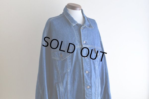 画像8: 1990s Levi's 72550-0214 デニムジャケット　  "MADE IN USA"　 表記XXXL-TALL 