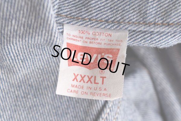 画像6: 1990s Levi's 72550-0214 デニムジャケット　  "MADE IN USA"　 表記XXXL-TALL 