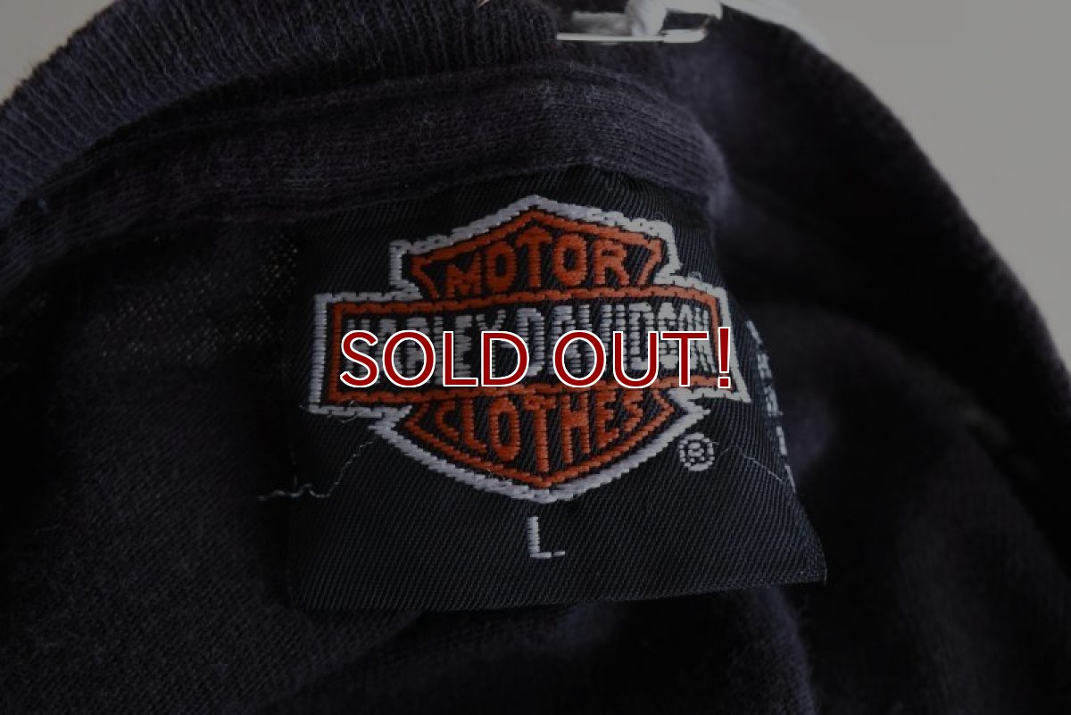 画像5: 1990s HARLEY-DAVIDSON×LOONEY TUNES プリントTシャツ　  "MADE IN USA"　 表記L  (5)