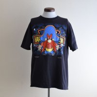 1990s HARLEY-DAVIDSON×LOONEY TUNES プリントTシャツ　  "MADE IN USA"　 表記L 