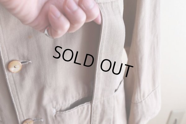 画像12: 1930s Abercrombie&Fitch Co. シューティングジャケット　 表記42 